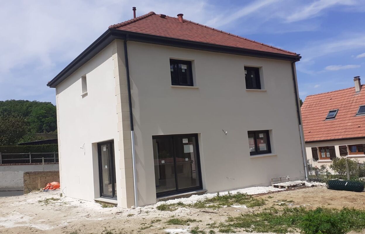 maison 113 m2 à construire à Tourville-sur-Arques (76550)