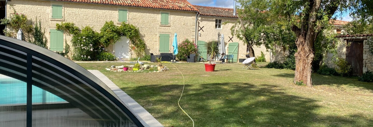 Maison 7 Pièces 246 m² à vendre à Bouillé-Courdault (85420)