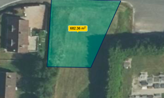 Terrain  682 m² à vendre à Aumale (76390)