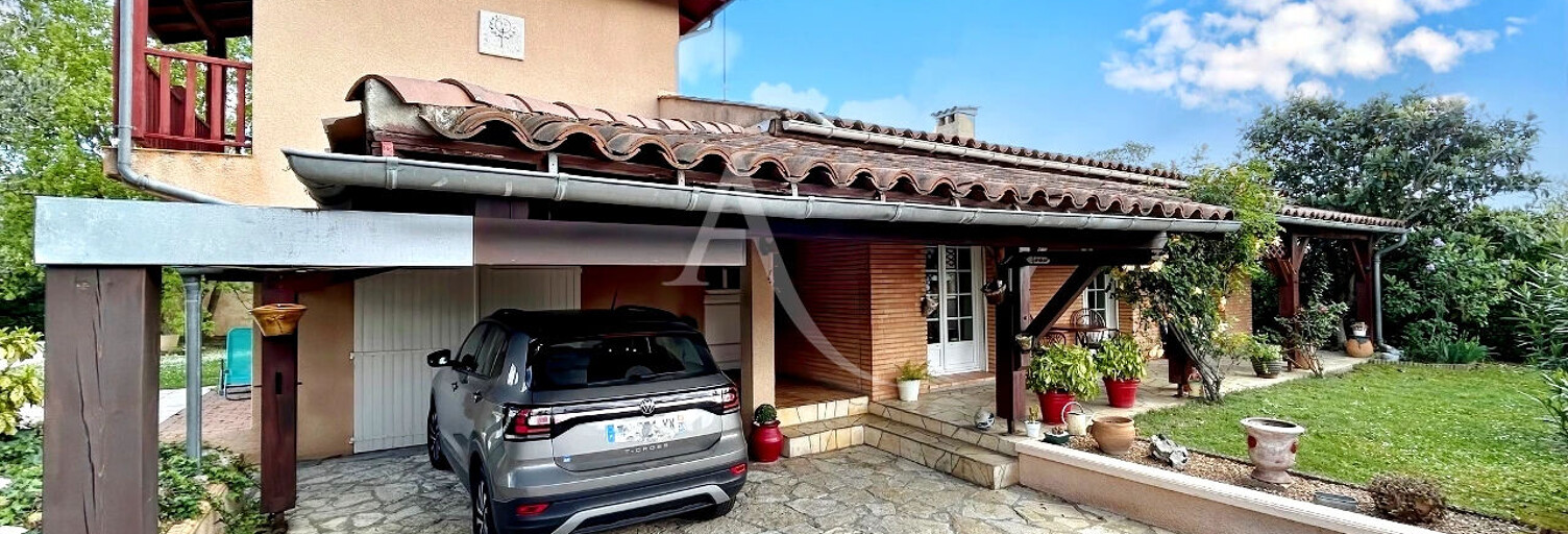 Maison 5 Pièces 130 m² à vendre à Aussonne (31840)