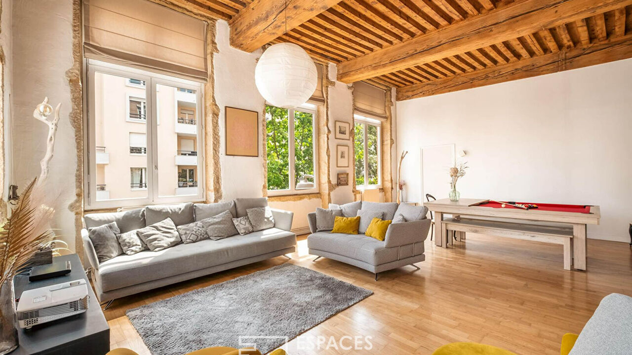 appartement 7 pièces 190 m2 à vendre à Lyon 4 (69004)