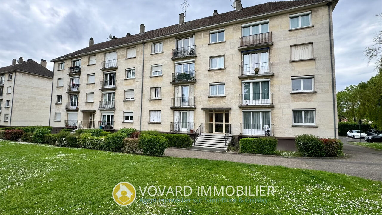 appartement 4 pièces 68 m2 à vendre à Groslay (95410)