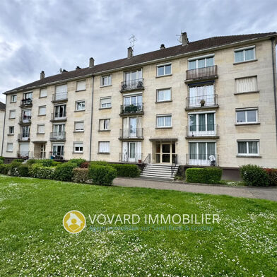 Appartement 4 pièces 68 m²