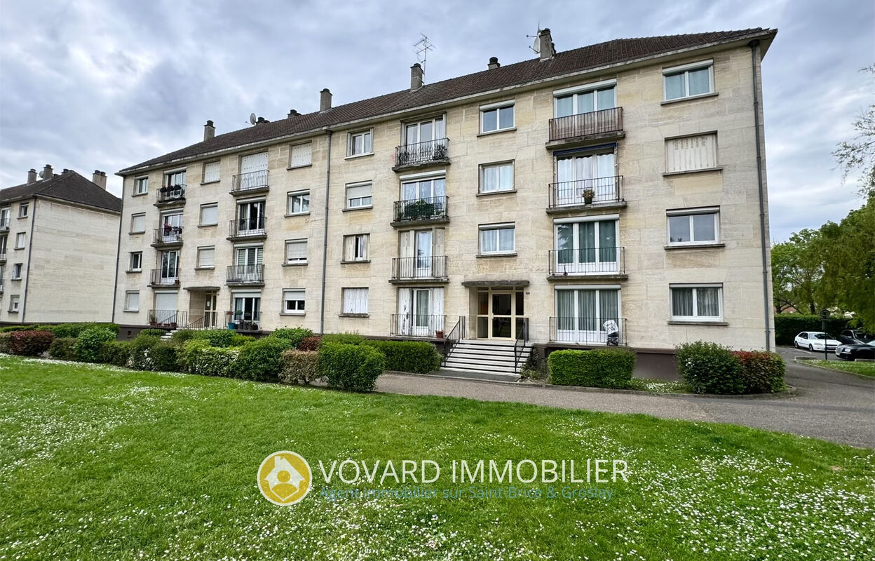 appartement 4 pièces 68 m2 à vendre à Groslay (95410)