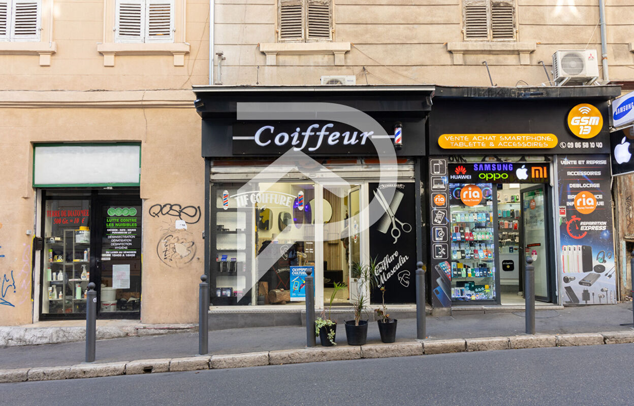 commerce  pièces 22 m2 à vendre à Marseille 1 (13001)