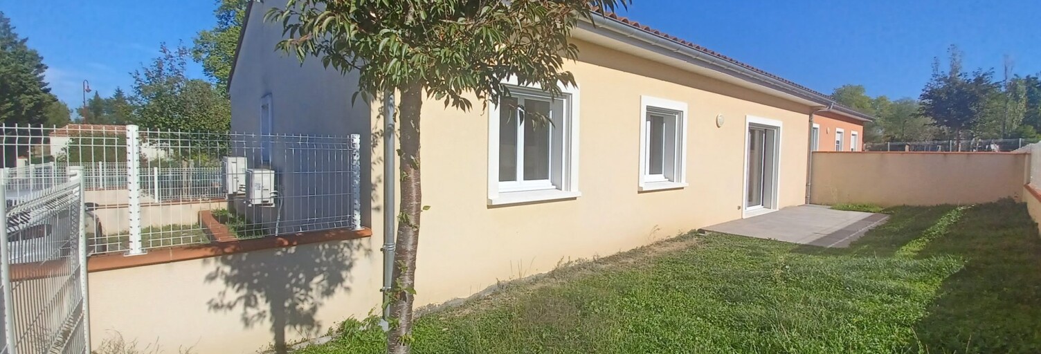 Maison 4 Pièces 95 m² à vendre à Réalmont (81120)