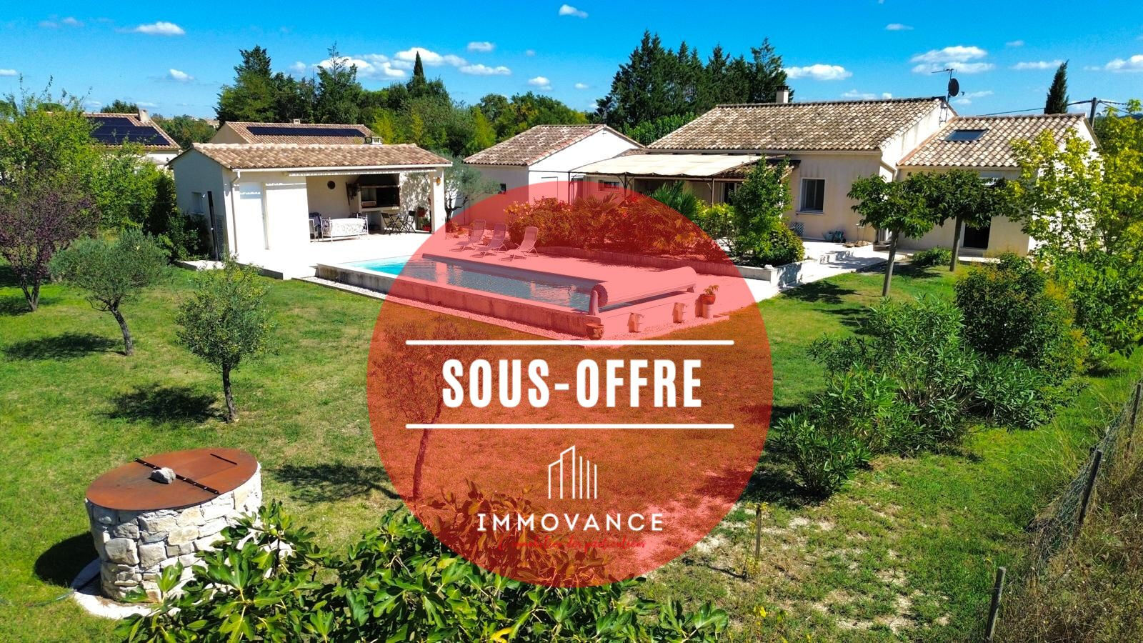 Villa / Maison 5 pièces  à vendre Saint-Mathieu-de-Tréviers 34270