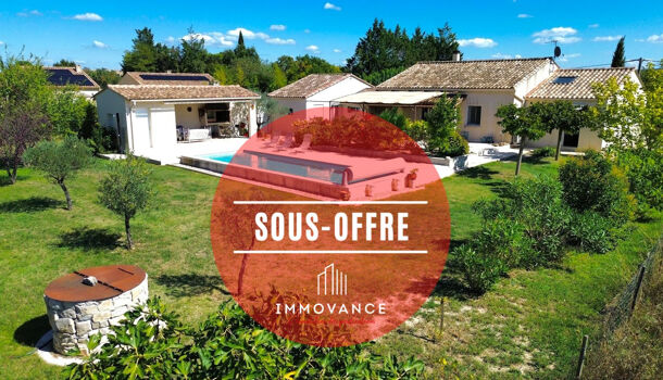 Villa / Maison 5 pièces  à vendre Saint-Mathieu-de-Tréviers 34270