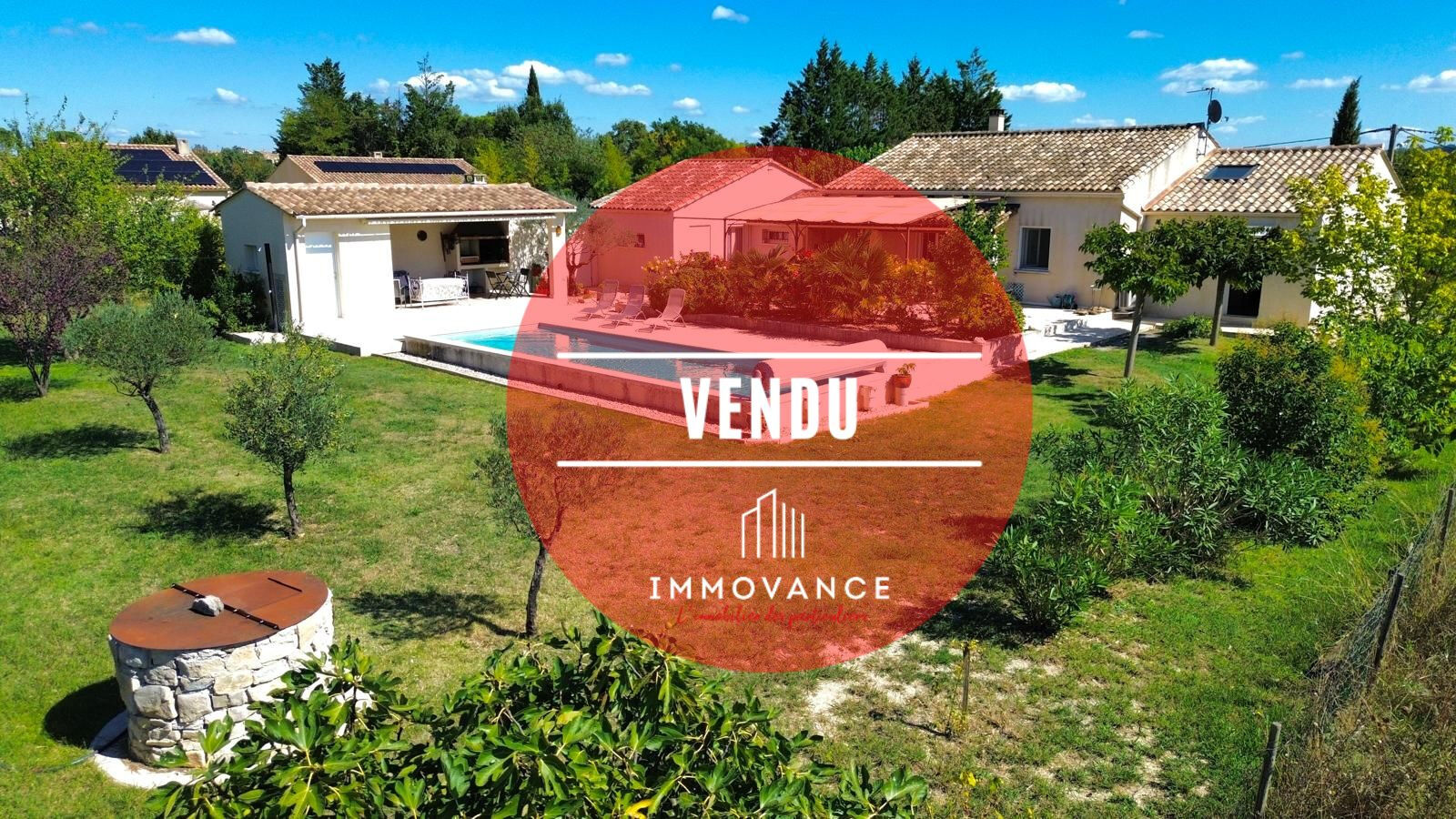Villa / Maison  T5 à vendre Saint-Mathieu-de-Tréviers 34270