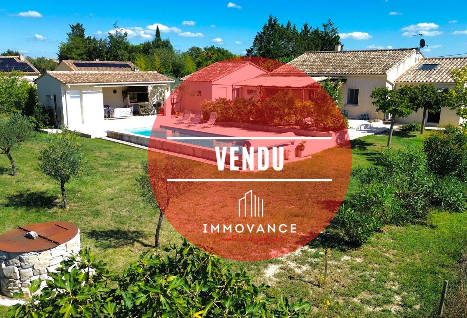 VILLA  147 m2 sur un terrain de 2000m2 avec piscine — photo 1