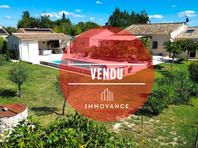 VILLA  147 m2 sur un terrain de 2000m2 avec piscine — photo du bien