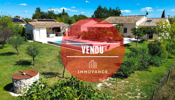 Villa / Maison 5 pièces  à vendre Saint-Mathieu-de-Tréviers 34270