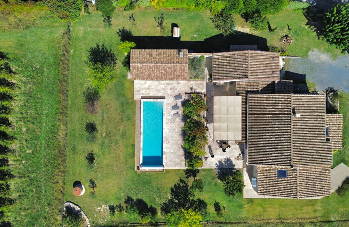 VILLA  147 m2 sur un terrain de 2000m2 avec piscine — photo 3