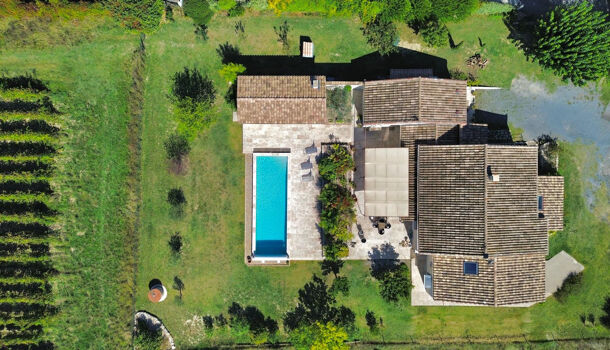 Villa / Maison 5 pièces  à vendre Saint-Mathieu-de-Tréviers 34270