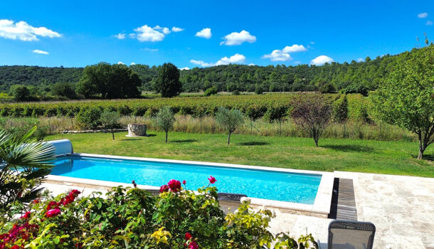 Villa / Maison 5 pièces  à vendre Saint-Mathieu-de-Tréviers 34270