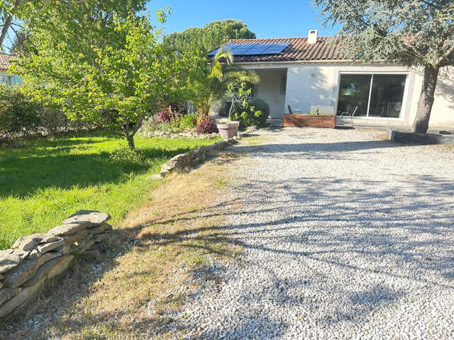 MAISON PLAIN PIED 120M2 RECENTE PISCINE — photo du bien