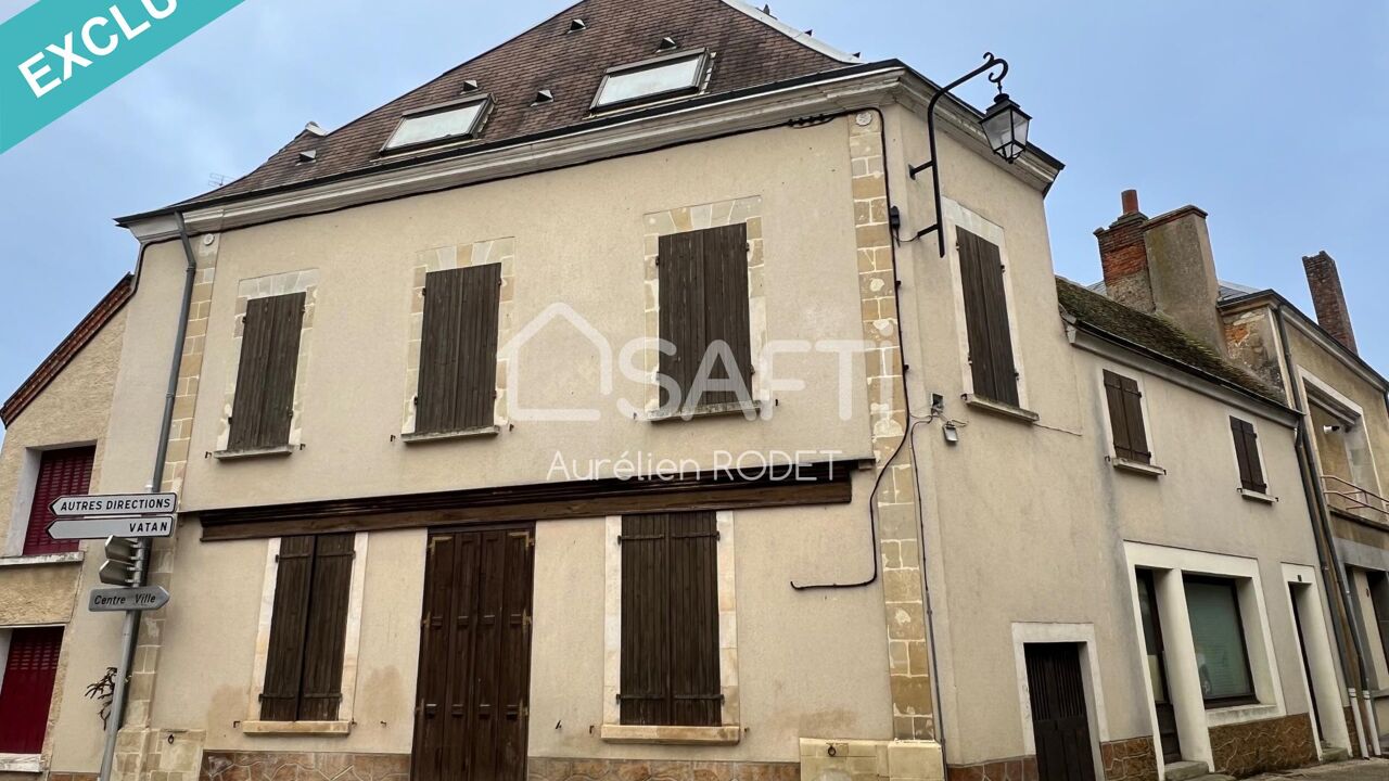 maison 7 pièces 150 m2 à vendre à Graçay (18310)