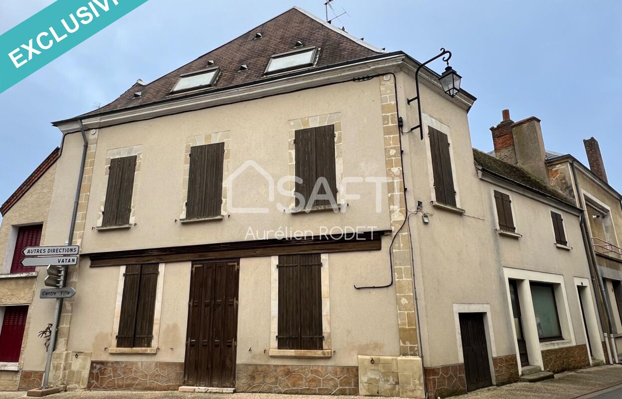 maison 7 pièces 150 m2 à vendre à Graçay (18310)