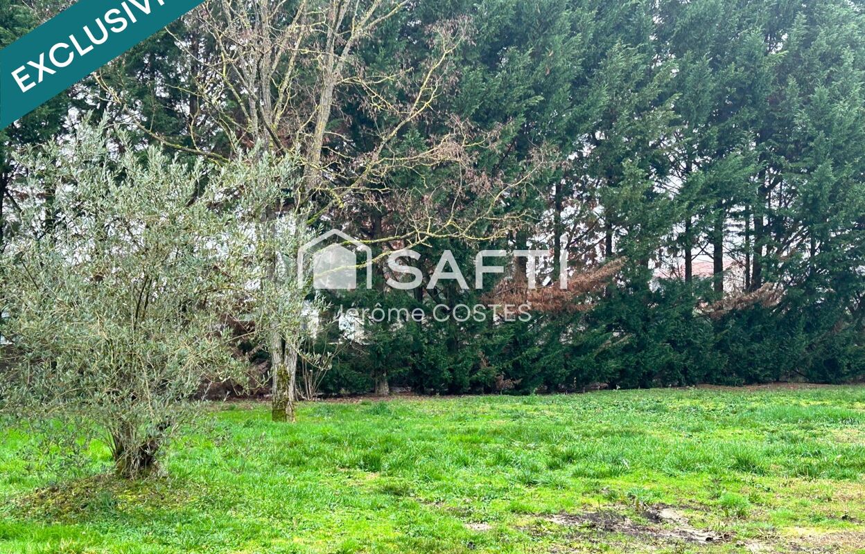 terrain  pièces 1020 m2 à vendre à La Magdelaine-sur-Tarn (31340)