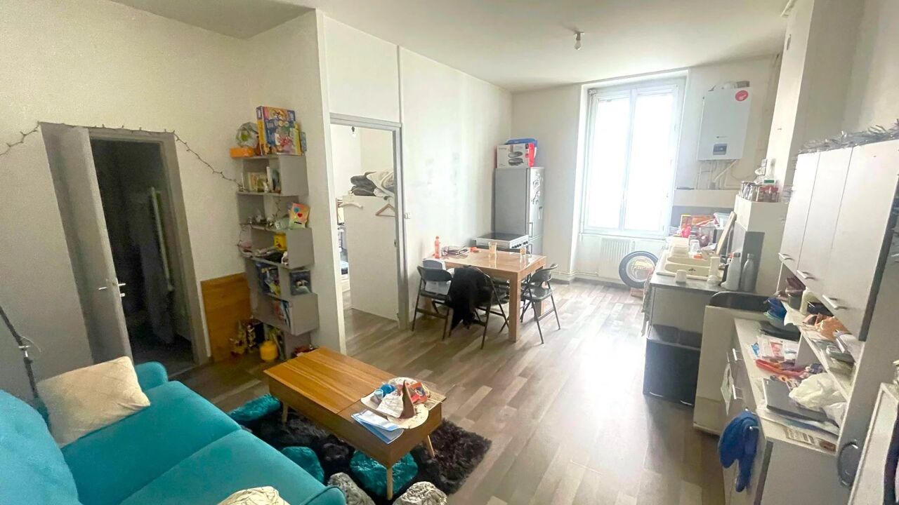 appartement 2 pièces 38 m2 à vendre à Villeurbanne (69100)