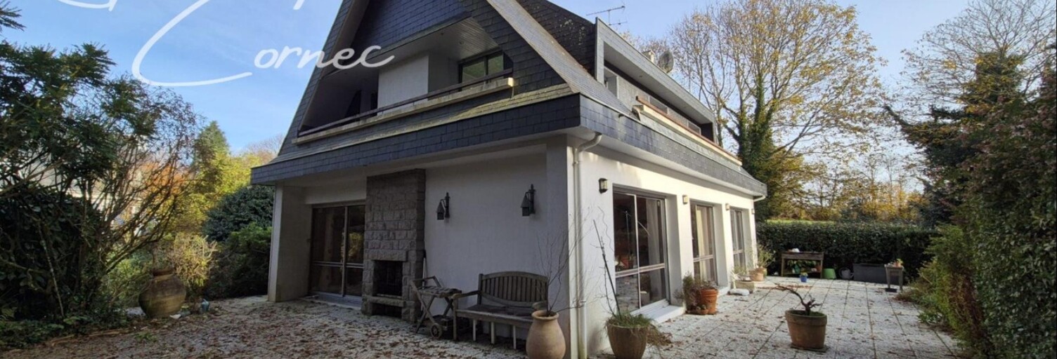 Maison 7 Pièces 123 m² à vendre à Gouesnach (29950)