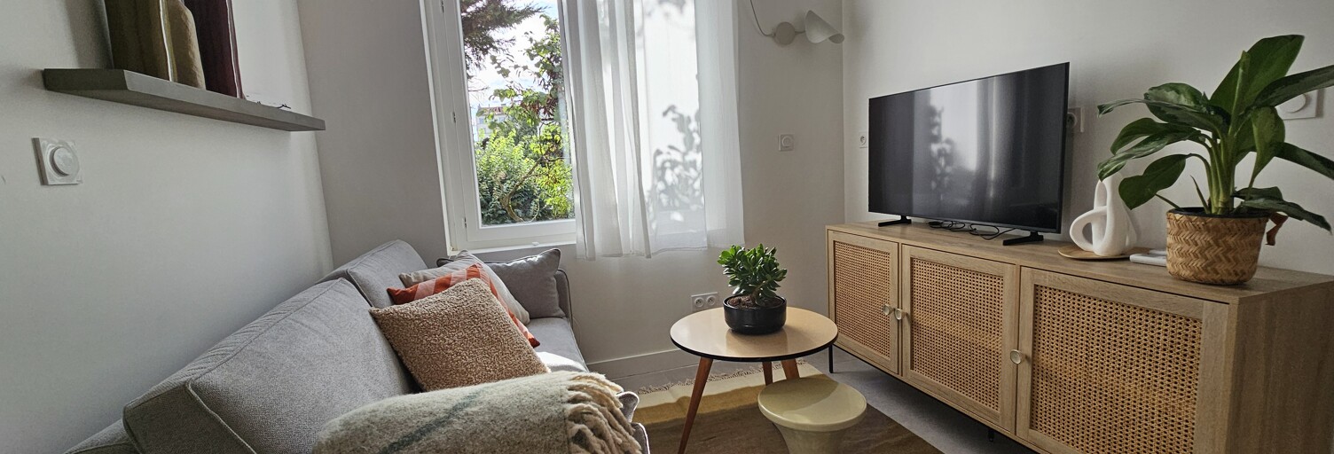 Appartement 2 Pièces 37 m² à louer à Lyon 8 (69008)