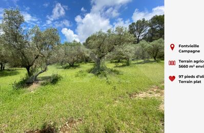 terrain  pièces 5660 m2 à vendre à Fontvieille (13990)