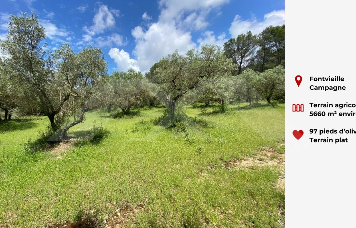 terrain  pièces 5660 m2 à vendre à Fontvieille (13990)