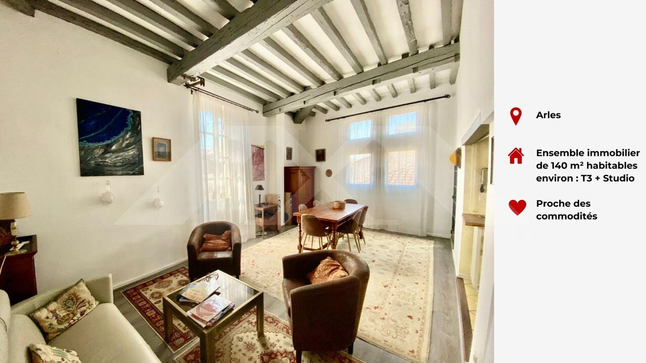 immeuble  pièces 140 m2 à vendre à Arles (13200)