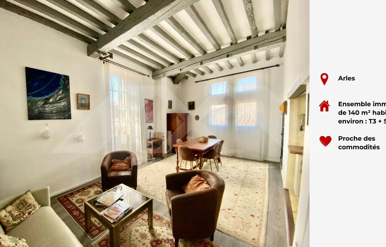 immeuble  pièces 140 m2 à vendre à Arles (13200)