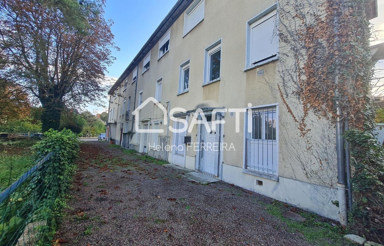 appartement 2 pièces 47 m2 à vendre à Pougues-les-Eaux (58320)