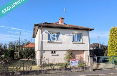 vente maison 74 000 € à proximité de Gueugnon (71130)