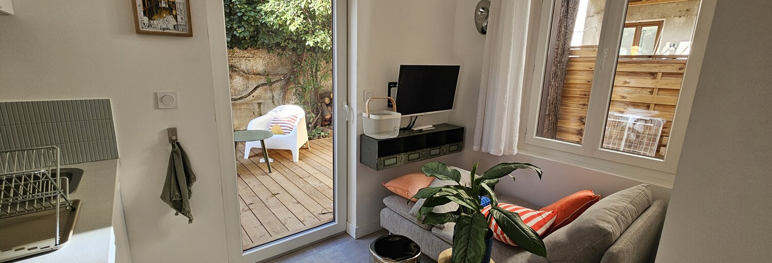 Appartement 1 Pièce 19 m² à louer à Lyon 8 (69008)