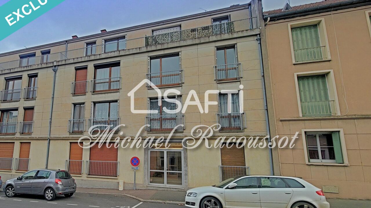 appartement 2 pièces 54 m2 à vendre à Le Creusot (71200)