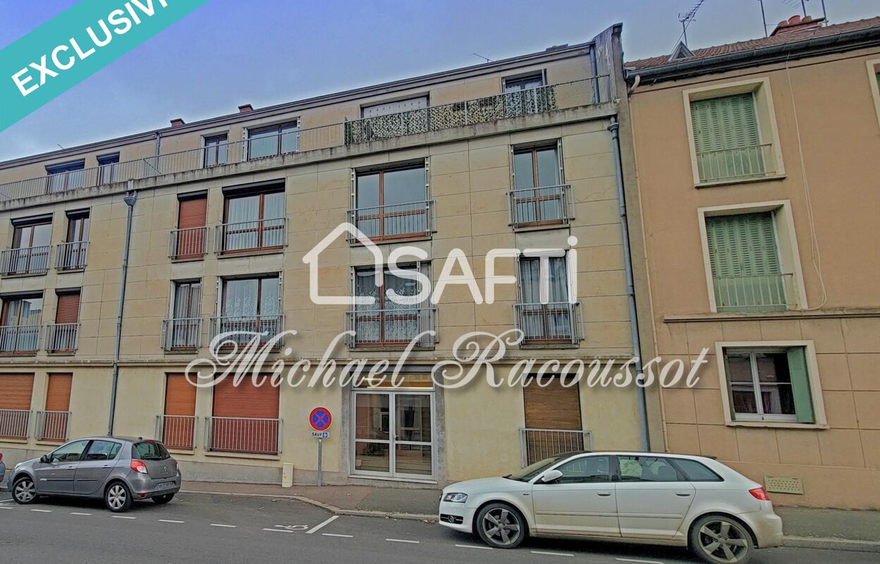 appartement 2 pièces 54 m2 à vendre à Le Creusot (71200)