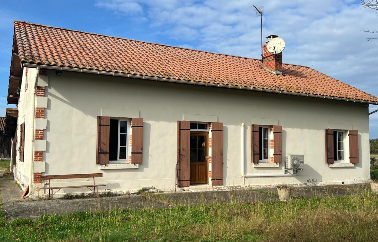 maison 5 pièces 155 m2 à vendre à Pissos (40410)