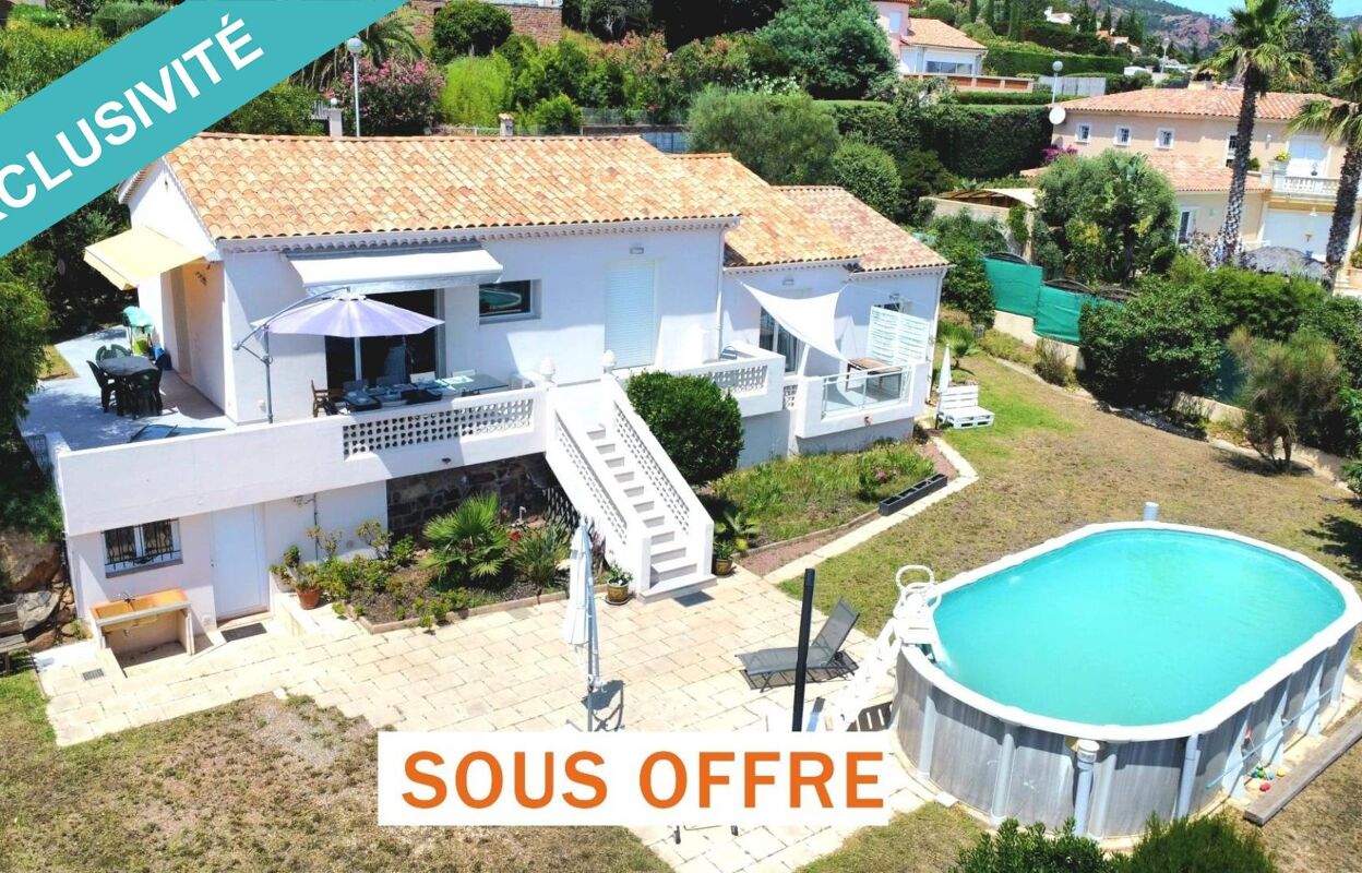 maison 4 pièces 110 m2 à vendre à Saint-Raphaël (83530)