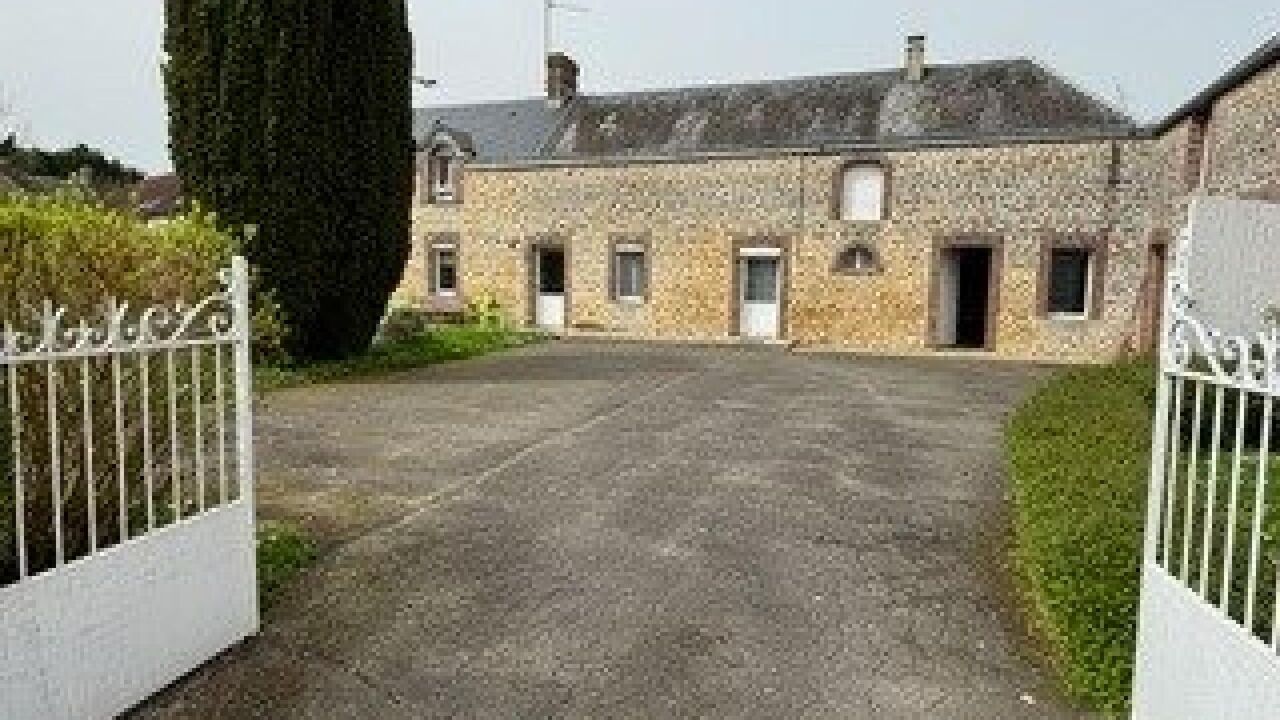 maison 5 pièces 132 m2 à vendre à Sainte-Scolasse-sur-Sarthe (61170)