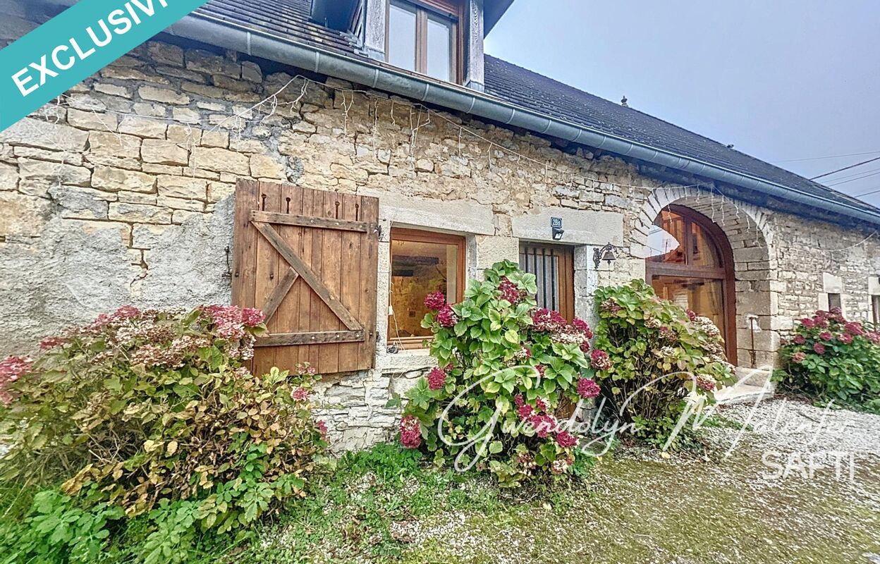 maison 8 pièces 225 m2 à vendre à Villers-Farlay (39600)