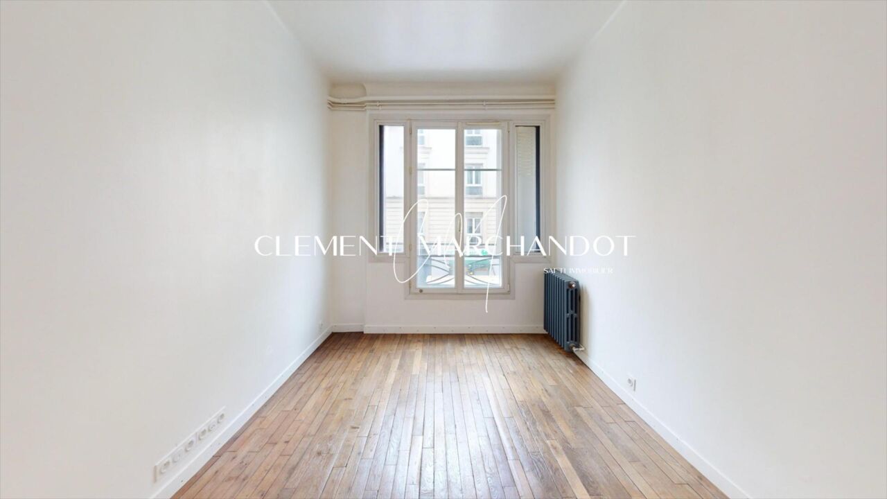 appartement 2 pièces 38 m2 à vendre à Levallois-Perret (92300)