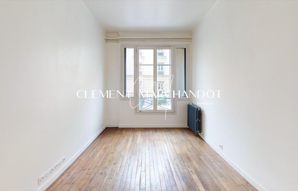 appartement 2 pièces 38 m2 à vendre à Levallois-Perret (92300)