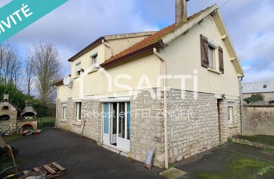 vente maison 113 000 € à proximité de Chevennes (02250)