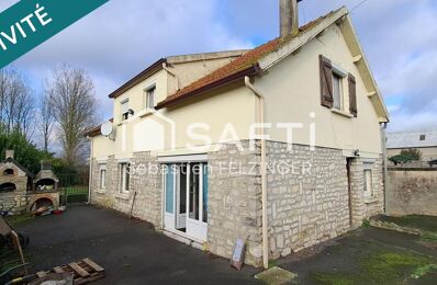 vente maison 113 000 € à proximité de Monceau-le-Waast (02840)