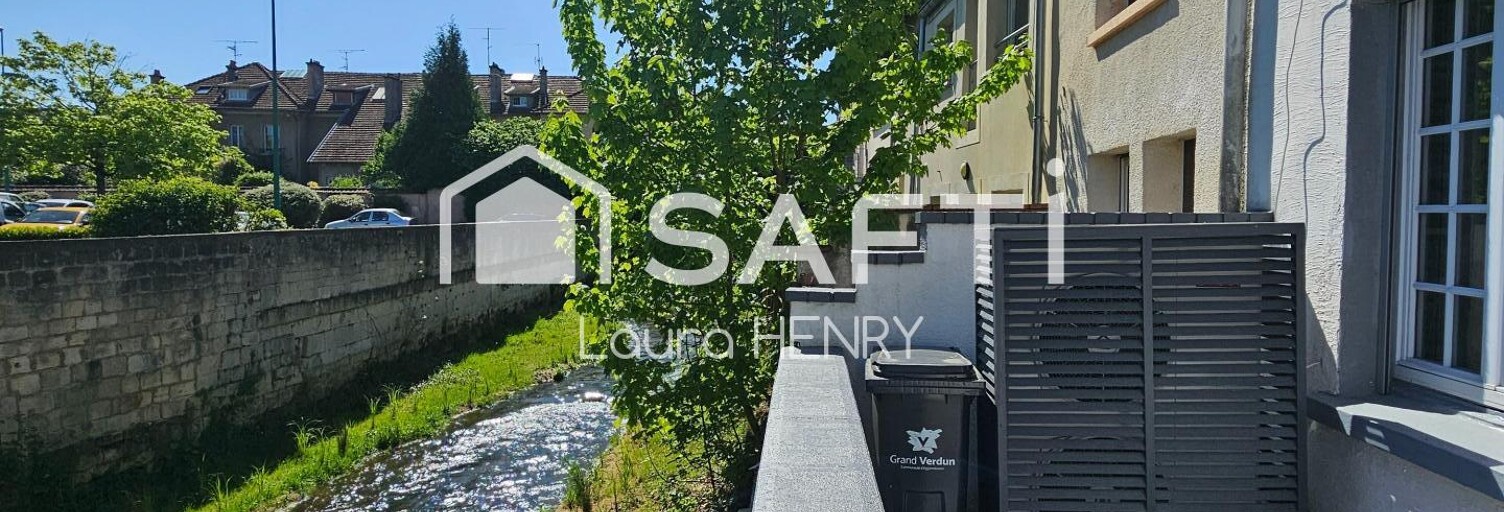 Maison 6 Pièces 180 m² à vendre à Verdun (55100)