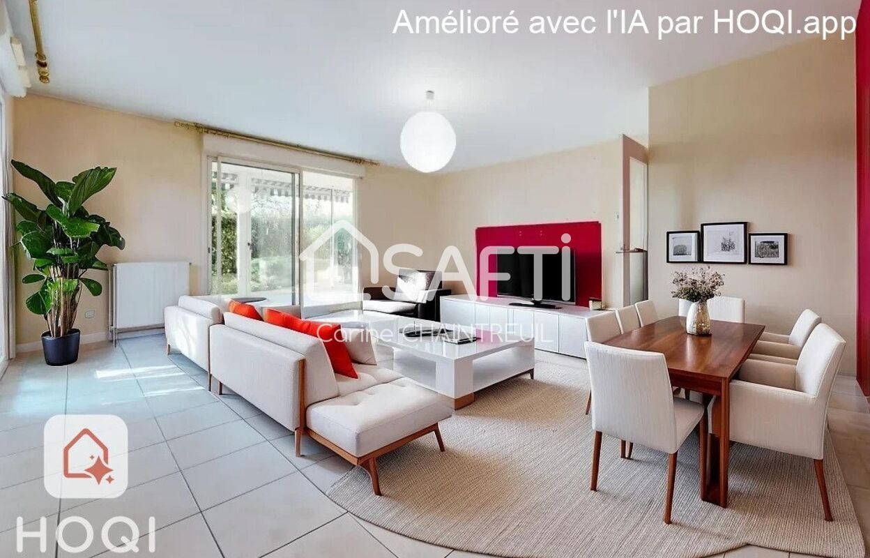 appartement 3 pièces 87 m2 à vendre à Bron (69500)