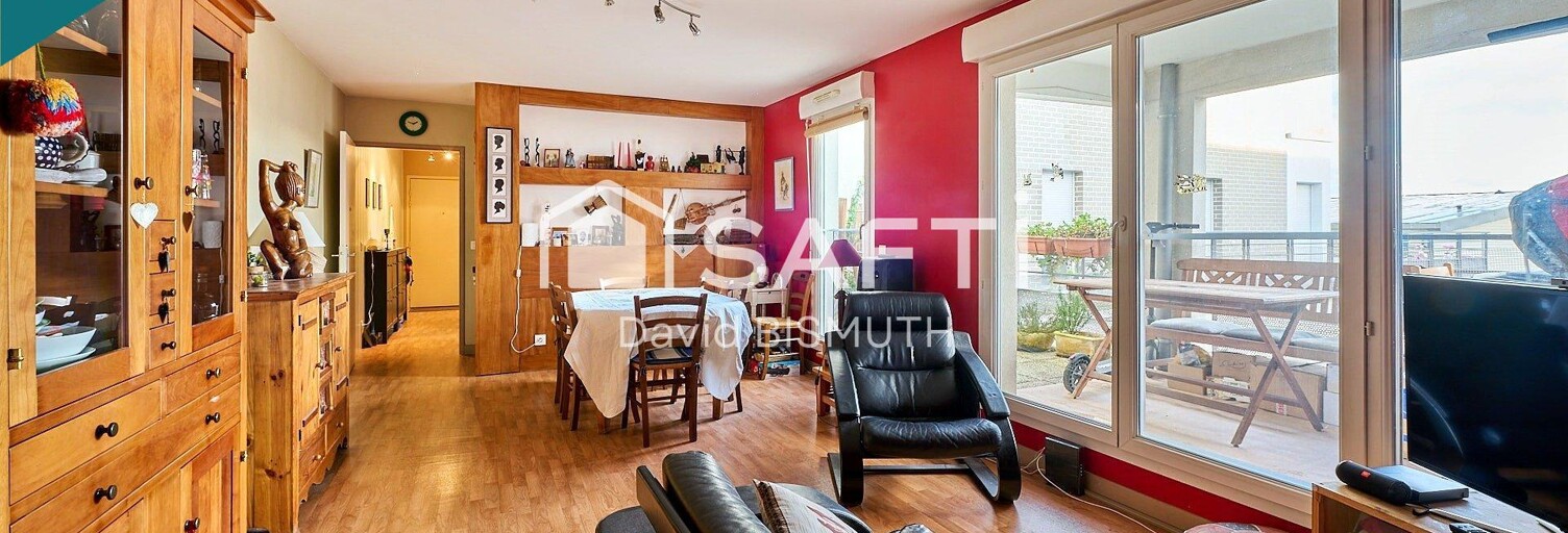 Appartement 4 Pièces 80 m² à vendre à Gennevilliers (92230)