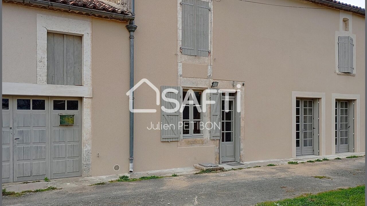 maison 6 pièces 110 m2 à vendre à Rougnac (16320)