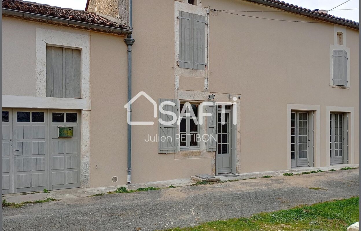 maison 6 pièces 110 m2 à vendre à Rougnac (16320)