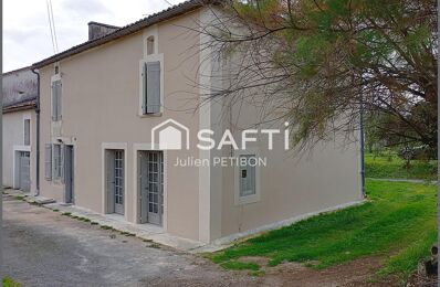 vente maison 99 000 € à proximité de Charras (16380)