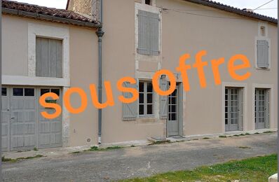 vente maison 99 000 € à proximité de Dignac (16410)